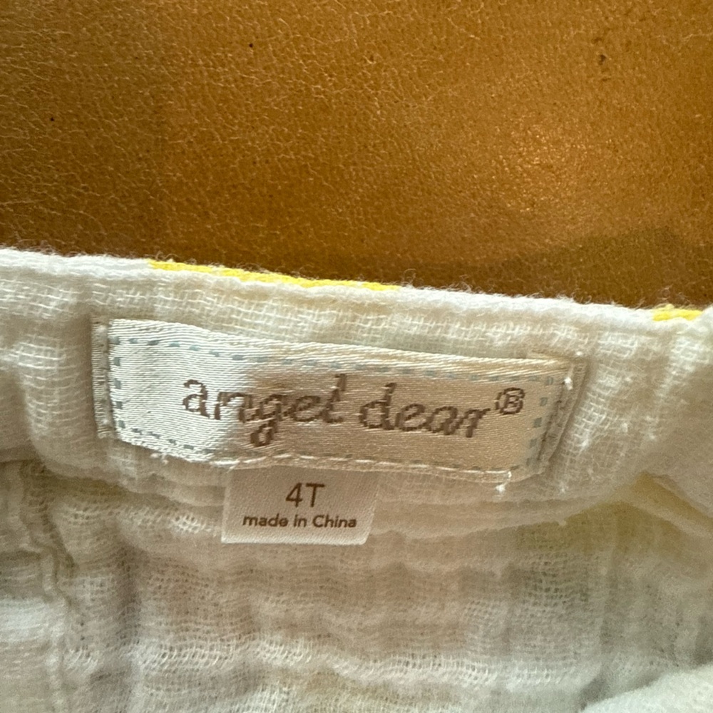 Angel Dear Dress 4T - Picture 3 of 3